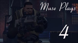 Muse Plays XCOM: Enemy Unknown 04 - The Naming Of The Troops