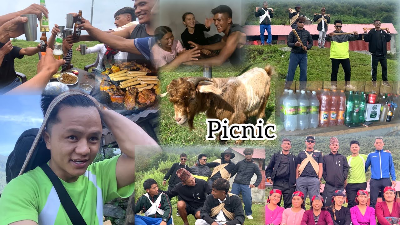 Chedanda gayera 3 din picnic khaiyo || Syokai vlog || Bhujung village || Gorevlog || Vlog-56 ||