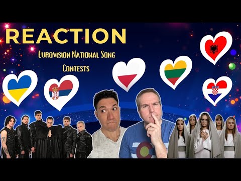 REACTION TO Eurovision 2026: National Song Contests We Still Need to Discuss | Part 2