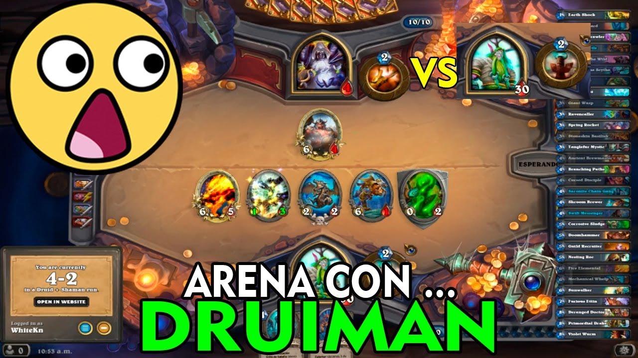 Hearthstone Halloween 2018 DruidaChamán 2 YouTube Hearthstone Halloween 2018 DruidaChamán 2 YouTube