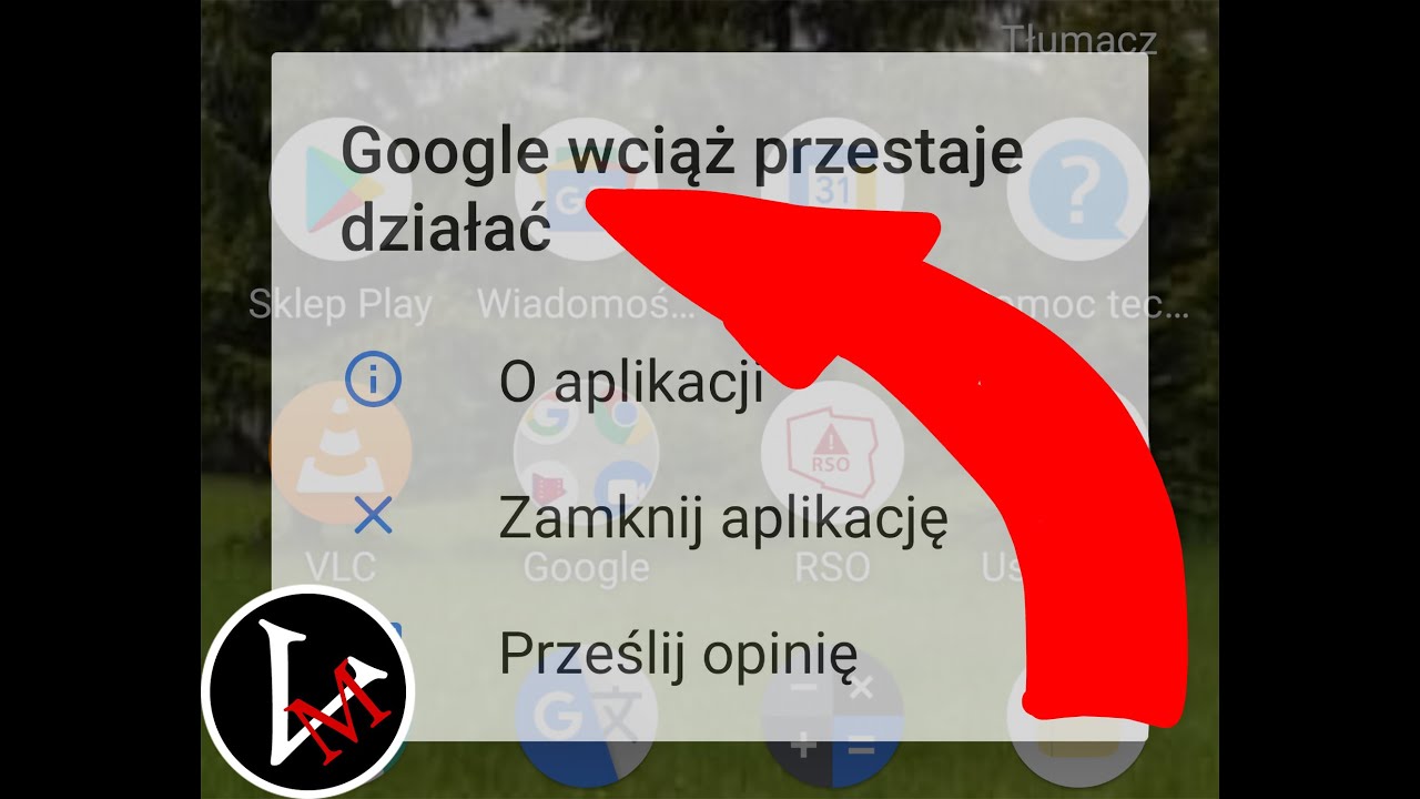 22.06.2021r. Jak usunąć problem z błędem "Google wciąż ...