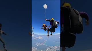 Falling for Freedom! 💨 The Ultimate Skydiving Thrill