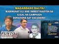 MAGANDANG BALITA! BINUHAY ULI ANG IMBESTIGASYON SA ILIGAL NA CAMPAIGN DONATIONS KAY ESCUDERO!