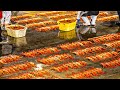 Producing Millions Tons of Seafood Every Day - Asian Seafood Processing Factory - Fish Processing