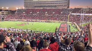 UNREAL TEXAS TECH 62 YARD WINNING FIELD GOAL