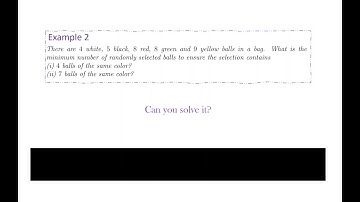 What is the strong form of Pigeonhole Principle?