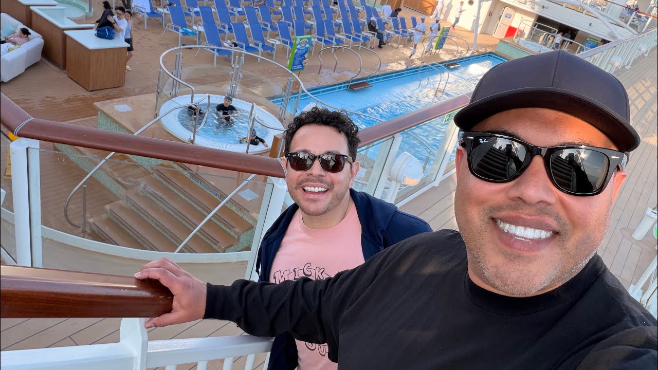 Disney Adventure, Disney’s Newest Ship 2026, Part 3. Palo | Ohana’s Grill | Animator’s Table