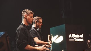 Armin van Buuren B2B Joris Voorn live at A State of Trance 2024 (Friday | Area 3)