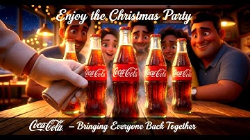 Cocacola AI Ad