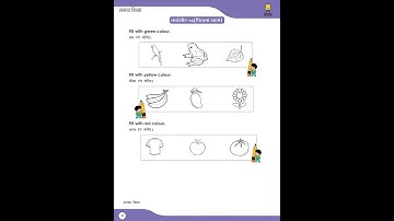 Class 1 english Worksheet 16 part 2