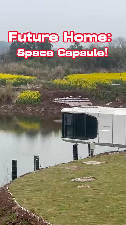 The Future of Housing is Here: Inside the Revolutionary Space Capsule Pod