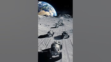 PART 3 Moon Machines at Work|Future of Lunar Construction||#viral #trending#youtubeshorts #ai #nasa