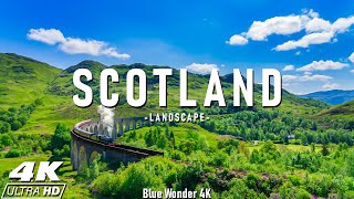 Scotland 4k - Relaxing Music With Beautiful Natural Landscape - Amazing Nature