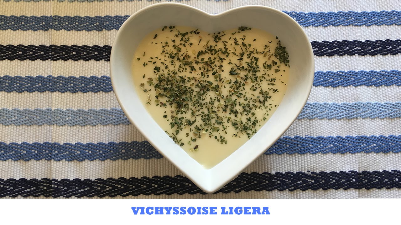 Vichyssoise Recetas Thermomix Thermorecetas