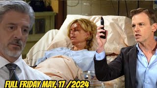 Next on The Young and the Restless Full Episode Friday, May 17 | Y\u0026R 5/17/2024