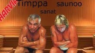 Video thumbnail of "Timppa saunoo sanat"