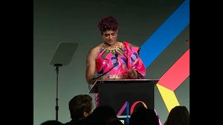 Center Dinner 2023: Visionary Award Recipient Alok Vaid-Menon by LGBTCenterNYC 2,606 views 1 year ago 11 minutes, 1 second