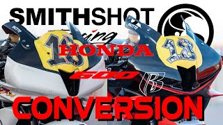 2007-2025 Honda Cbr 600Rr Bodywork Conversion