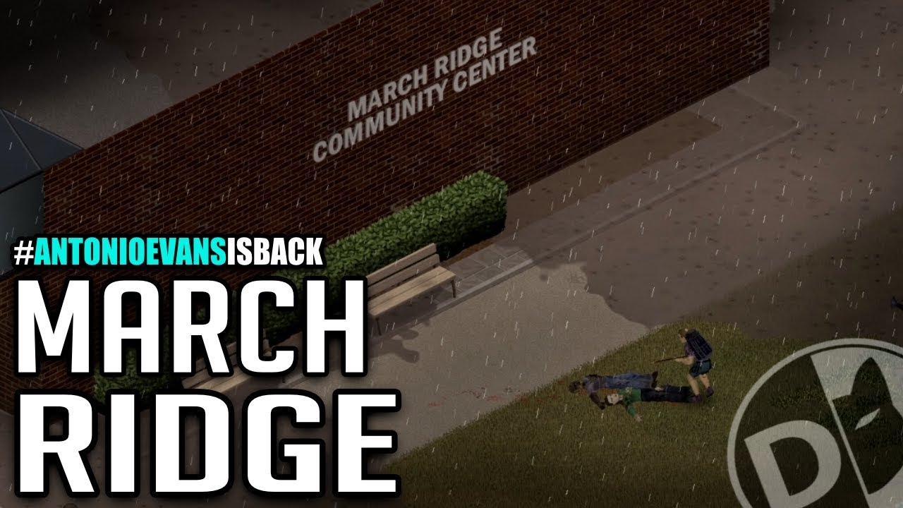 PROJECT ZOMBOID [Build 41.20] - EP16 #ANTONIOEVANSISBACK - 