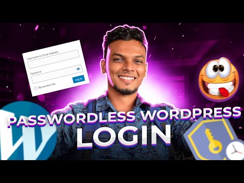 WordPress Login without Password and Username ?