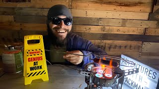 Unboxing Jet Engine BULIN stove and test