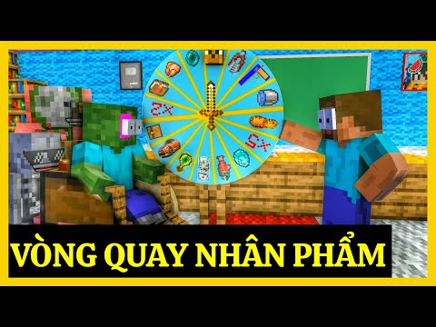 Video [ Lớp Học Quái Vật ] VÒNG QUAY NHÂN PHẨM PHIÊN BẢN ĐỊA... - YouTube