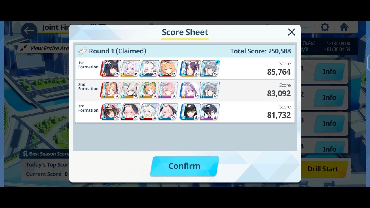 [Blue Archive] Joint Firing Drill S42 - Breakthrough Drill 12 (250k)