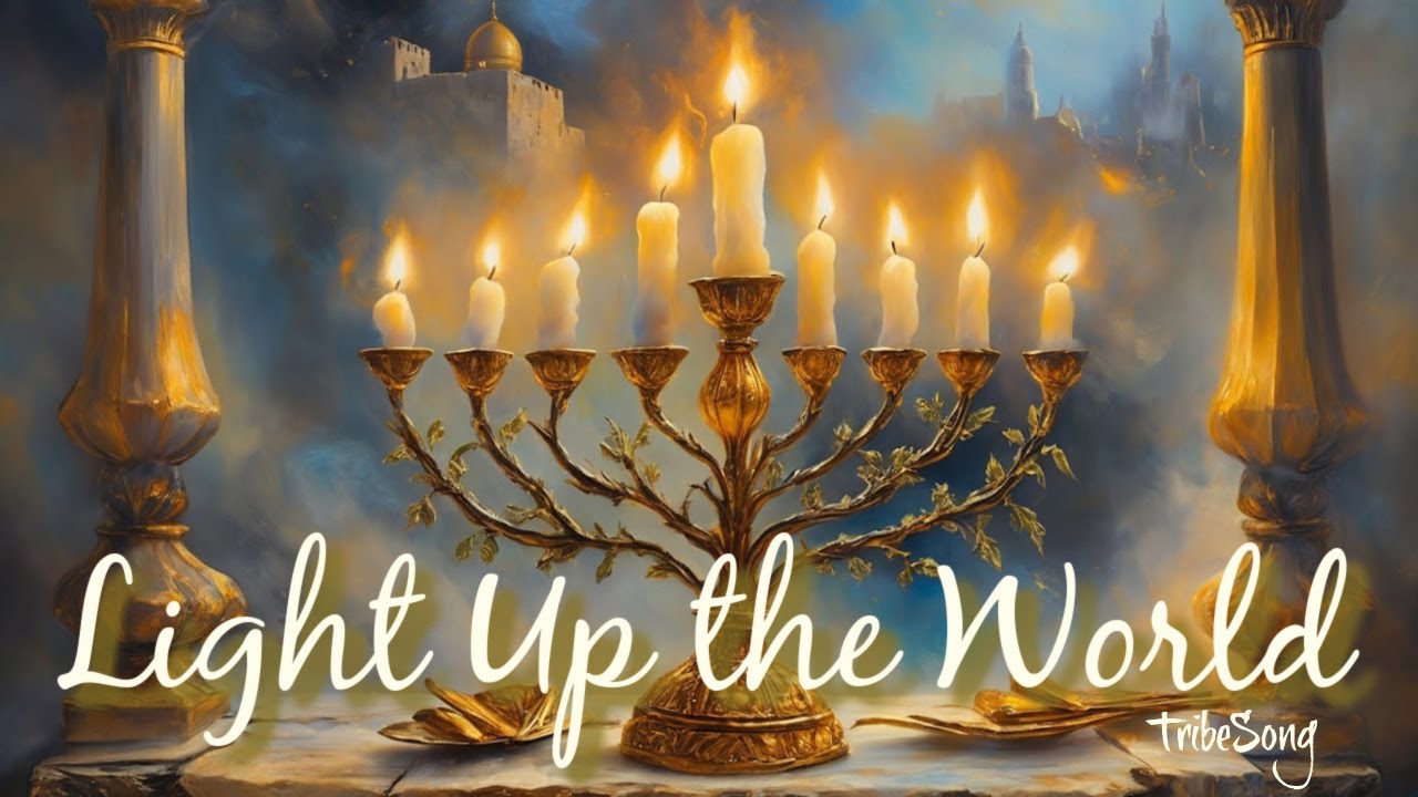 Celebrate hanukkah tonight lyrics