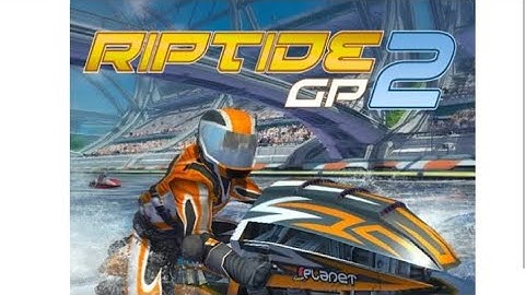 Riptide GP 2 Android Walkthrough - Gameplay Part 1 - Career Series: Beginner