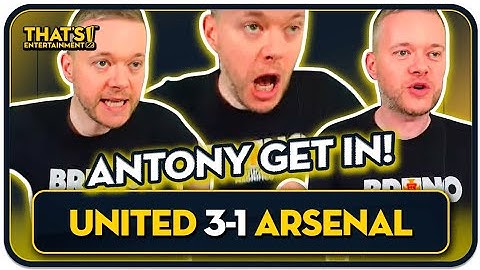 GOLDBRIDGE Best Bits | Man United 3-1 Arsenal