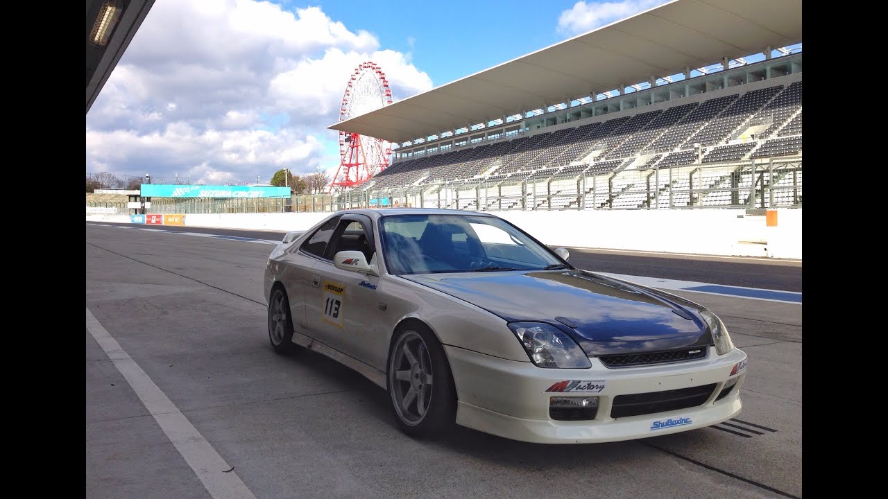 2015.12.22 ShuBoxInc Prelude Suzuka Time Attack 鈴鹿