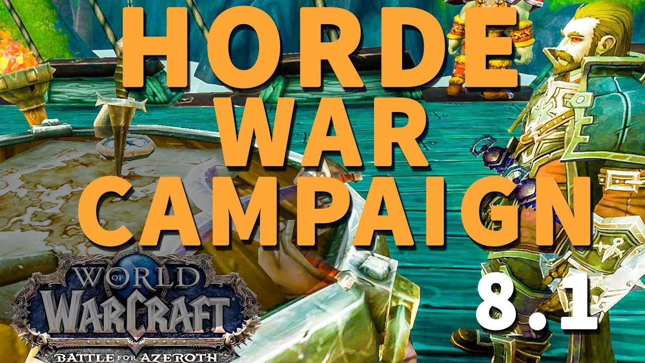 Machines of War and Azerite WoW Quest