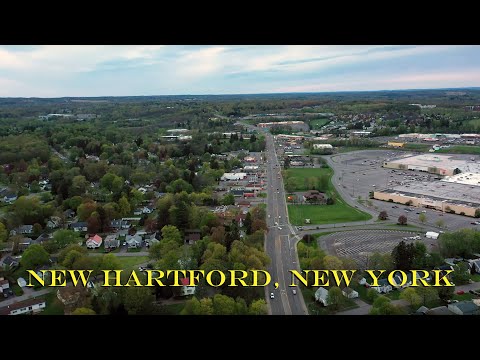 Drone Flight Over New Hartford, NY - May 11th 2019.