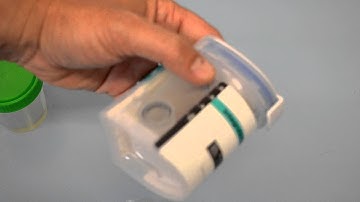 Integrated 10 panel E-Z Split Key Cup Drug Testing Kits-training packet part 2