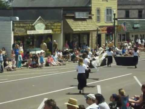 Hayward Wi 2012 Musky Fest Parade Hayward High School Band