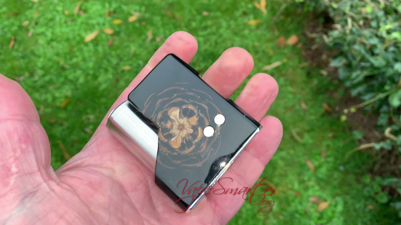 shade is a 18350 or 18650 stabwood hybrid sterling silver 60 watt mod18560stabw