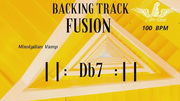 Backing Track Fusion in Db7 Mixolydian  Vamp