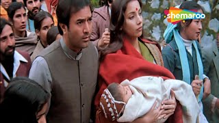 Video thumbnail of "चलो बुलावा आया है (Chalo Bulawa Aaya Hai) - Avtaar (1983) - Rajesh Khanna -  Shabana Azmi"