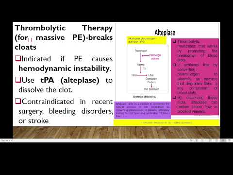 PULMONARY EMBOLISM—What You