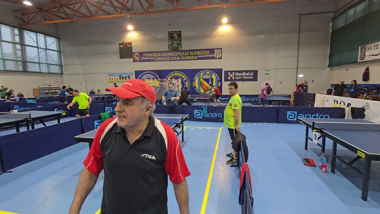 Gotcă Adrian - Ciucă Dan (Turneu A+ Slobozia, 07.02.2026, grupe inferioare Elite)