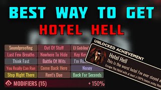 Best Way to Get HOTEL HELL Badge in DOORS
