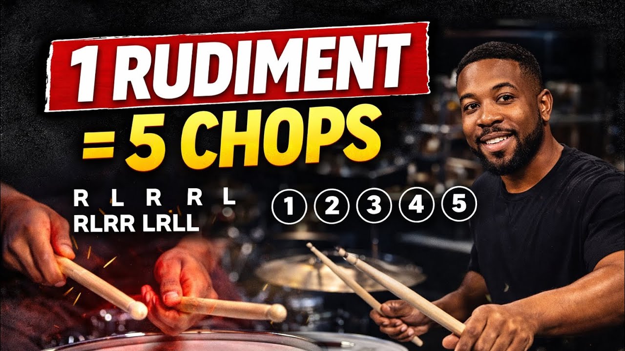 Pat Torpey - Big Drums 04 Grace Notes - YouTube