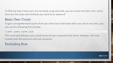 How to Count the Number of Users Currently Engaging with Your Bot in Discord
