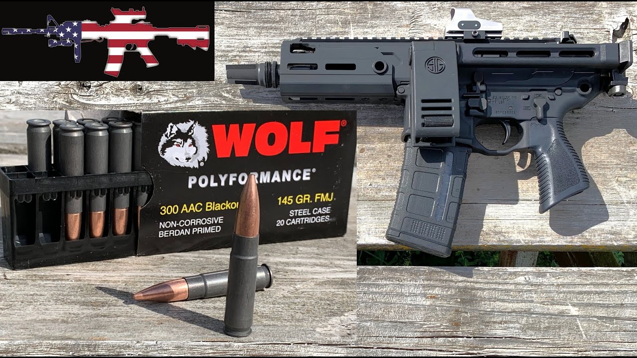 Wolf 300BLK Ammo (CHEAPEST 300BLK you can get) - I was 