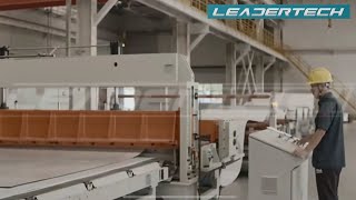 Aluminum alloy and rockwool insulated refrigerated truck production plant |Glue Spraying Solution