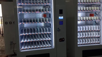 Conveyor belt＆Elevator xy vending machine