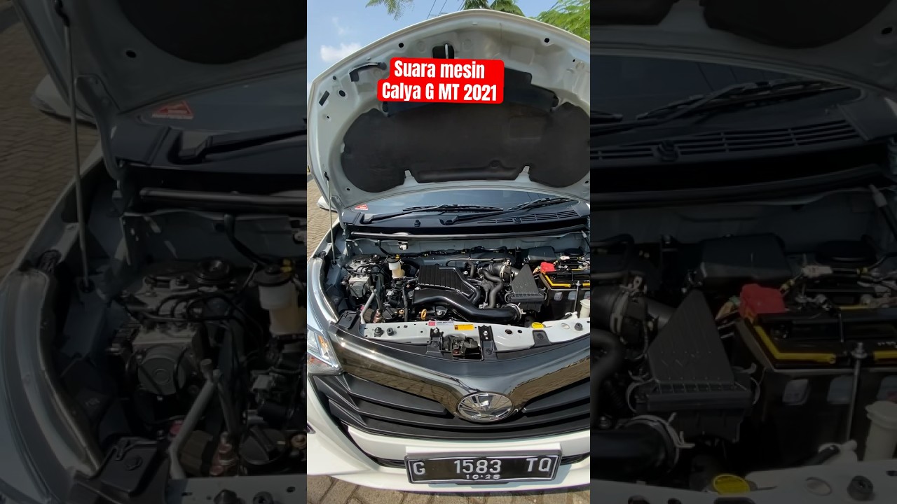 Suara mesin Calya G MT 2021 ~ 081225137893 