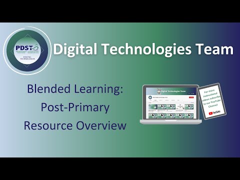 Blended Learning: Post-Primary Resource Overview