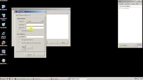 How To:  Use Facebook chat in Pidgin