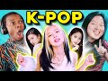 College Kids React To K-Pop (BLACKPINK, TWICE, ITZY)